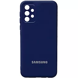 Чохол Epik Silicone Cover Full Camera (AA) для  Samsung Galaxy A52 4G, Galaxy A52 5G Темно-синій / Midnight blue