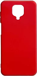Чехол Epik Candy Xiaomi Redmi Note 9 Pro, Redmi Note 9 Pro Max, Redmi Note 9S Red