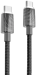 Кабель Proove Spectral USB Type-C - Type-C 60w 3a 1м PD cable Grey - фото Кабель Proove Spectral USB Type-C - Type-C 60w 3a 1м PD cable Grey
