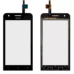 Сенсор (тачскрин) Asus ZenFone C ZC451CG Black - фото Сенсор (тачскрин) Asus ZenFone C ZC451CG Black