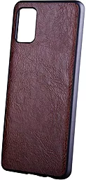 Чехол Epik Retro Classic Samsung A415 Galaxy A41 Dark Brown