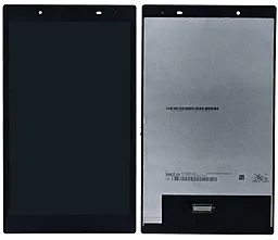 Дисплей для планшета Lenovo Tab 4 8 TB-8504N, TB-8504P, TB-8504F, TB-8504X (зеленая плата) + Touchscreen Black