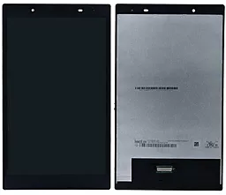Дисплей для планшета Lenovo Tab 4 8 TB-8504N, TB-8504P, TB-8504F, TB-8504X (зеленая плата) + Touchscreen Black - фото Дисплей для планшета Lenovo Tab 4 8 TB-8504N, TB-8504P, TB-8504F, TB-8504X (зеленая плата) + Touchscreen Black