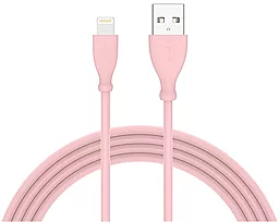 Кабель USB T-PHOX Kitty T-L817 Lightning Cable Pink - миниатюра 2