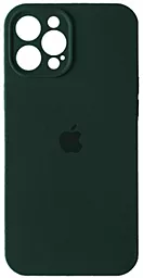 Чехол Silicone Case Full Camera для Apple iPhone 15 Pro Cyprus Green