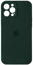 {"ru": "Чехол", "uk": "Чохол"} Silicone Case Full Camera для Apple iPhone 15 Pro Cyprus Green