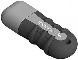 Флешка Team T181 USB 2.0 4GB (TT1814GC01) Grey - фото Флешка Team T181 USB 2.0 4GB (TT1814GC01) Grey