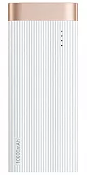 Повербанк Baseus Parallel Line Portable Version 10000mAh White (PPALL-PX02) - фото Повербанк Baseus Parallel Line Portable Version 10000mAh White (PPALL-PX02)