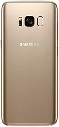 Задняя крышка корпуса Samsung Galaxy S8 Plus G955 со стеклом камеры Maple Gold