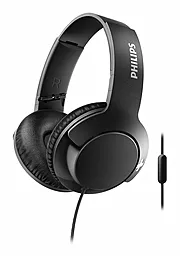 Наушники Philips SHL3175BK Black - фото Наушники Philips SHL3175BK Black