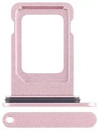 Держатель (лоток) Сим карты Apple iPhone 15 / iPhone 15 Plus Dual SIM Pink
