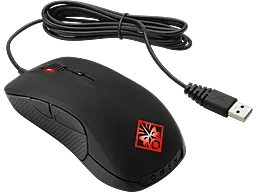 Компьютерная мышка HP OMEN Mouse with SteelSeries (X7Z96AA) - фото Компьютерная мышка HP OMEN Mouse with SteelSeries (X7Z96AA)
