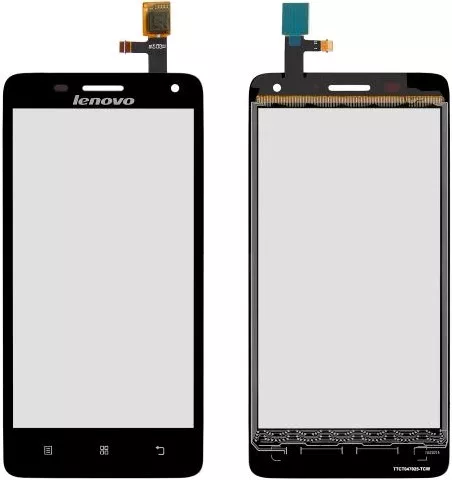 Сенсор (тачскрін) Lenovo S660 Black - фото 1