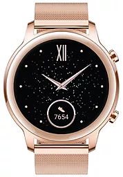 Смарт-часы Honor Watch Magic 2 42mm Sacura Gold (HBE-B19) - миниатюра 2