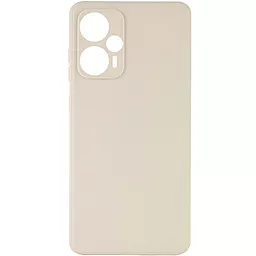 Чохол Silicone Case Candy Full Camera для Xiaomi Poco F5 / Note 12 Turbo Antique White