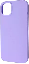 Чехол Wave Full Silicone Cover для Apple iPhone 14 Plus, iPhone 15 Plus Light Purple
