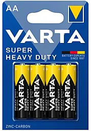 Батарейки Varta AA / R6 Super Heavy Duty 4шт - фото Батарейки Varta AA / R6 Super Heavy Duty 4шт