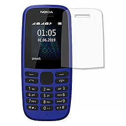 Защитная пленка BoxFace Противоударная Nokia 105 4th edition 2019 Matte