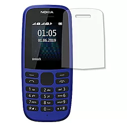 Защитная пленка BoxFace Противоударная Nokia 105 4th edition 2019 Matte - фото Защитная пленка BoxFace Противоударная Nokia 105 4th edition 2019 Matte