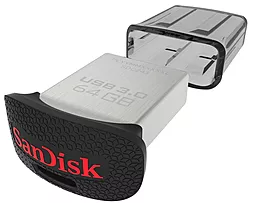 Флешка SanDisk UUltra Fit 64GB USB 3.0 (SDCZ43-064G-G46) - фото Флешка SanDisk UUltra Fit 64GB USB 3.0 (SDCZ43-064G-G46)