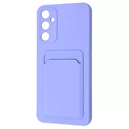 Чехол Wave Colorful Pocket для Samsung Galaxy A05s A057 Light Purple