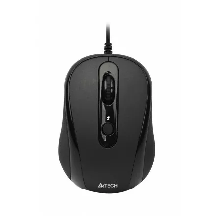 Компьютерная мышка A4Tech N-250X-1 USB Black - фото 1