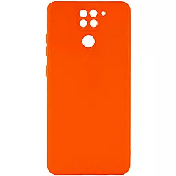 Чехол Epik Candy Full Camera для Xiaomi Redmi Note 9 / Redmi 10X  Orange