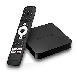 Смарт приставка Thomson Streaming Box 240 4K UHD (223489) - фото Смарт приставка Thomson Streaming Box 240 4K UHD (223489)