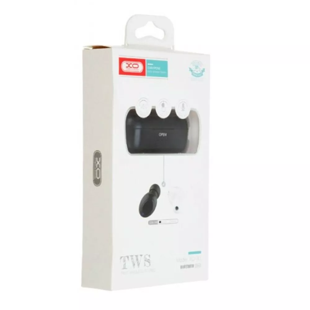 Наушники XO X1 Earphone Black - фото 2