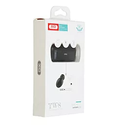 Наушники XO X1 Earphone Black - миниатюра 2 Наушники XO X1 Earphone Black - миниатюра 2