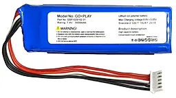 Аккумулятор для портативной колонки Harman Kardon Go Play, Go Play Mini, GO+ Play / CP-HK06 (3000 mAh) - фото Аккумулятор для портативной колонки Harman Kardon Go Play, Go Play Mini, GO+ Play / CP-HK06 (3000 mAh)