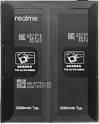 Аккумулятор Realme 7 Pro / BLP799 (2250mAh) 12 мес. гарантии - миниатюра 2