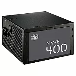 Блок питания Cooler Master MWE 400 (MPW-4002-ACABW-EBMWE)