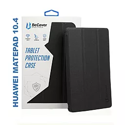 Чохол для планшету BeCover Smart Case Huawei MatePad 10.4 Black (705923) - фото Чохол для планшету BeCover Smart Case Huawei MatePad 10.4 Black (705923)