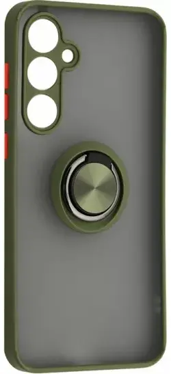 Чехол 1TOUCH Gingle Ring Case для Samsung Galaxy A55 5G (A555) Khaki - фото 1