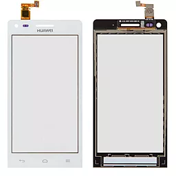 Сенсор (тачскрин) Huawei Ascend G6-U10 White - фото Сенсор (тачскрин) Huawei Ascend G6-U10 White