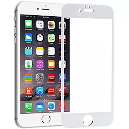 Защитное стекло Walker 11D Apple iPhone 7, iPhone 8 White