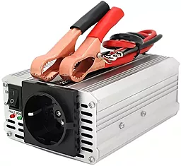 Перетворювач напруги PowerMaster PM-4504 350W 24V з модифікованою синусоїдою - фото Перетворювач напруги PowerMaster PM-4504 350W 24V з модифікованою синусоїдою