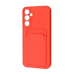Чехол Wave Colorful Pocket для Samsung Galaxy A25 Red