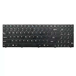 Клавиатура для ноутбука DNS Pegatron C15 C17 с рамкой Black