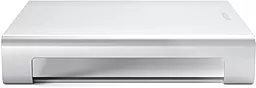 Мультипортовый USB Type-C хаб Satechi Aluminum Monitor Stand Hub Silver for iMac White(ST-AMSHS) - миниатюра 2