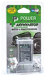 Акумулятор для фотоапарата Olympus PS-BLS5 (1220 mAh) DV00DV1287 PowerPlant - мініатюра 3