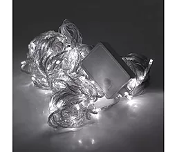 Гірлянда Voltronic Водоспад 330LED 3х2метра White - фото Гірлянда Voltronic Водоспад 330LED 3х2метра White