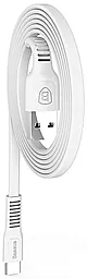 Кабель USB Baseus Tough USB Type-C Cable White (CATZY-B02) - миниатюра 7