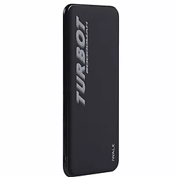 Повербанк iWalk Turbot UBC20000P 20000mAh 18W Black - фото Повербанк iWalk Turbot UBC20000P 20000mAh 18W Black