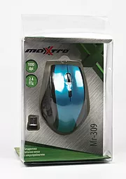 Компьютерная мышка Maxxtro Mr-309 Blue - миниатюра 4