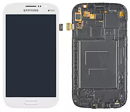 Дисплей Samsung Galaxy Grand Duos I9082 + Touchscreen with frame (copy) White