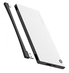 Повербанк Baseus Esazi 10000mAh White (PPYZ-A02) - фото Повербанк Baseus Esazi 10000mAh White (PPYZ-A02)