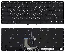 Клавіатура для ноутбуку Lenovo 920-13IKB з підсвічуванням Black