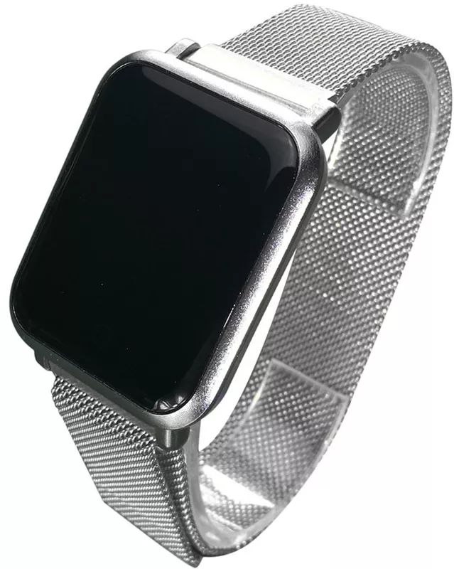 Смарт-годинник UWatch SN60 Metal Strap - фото 1